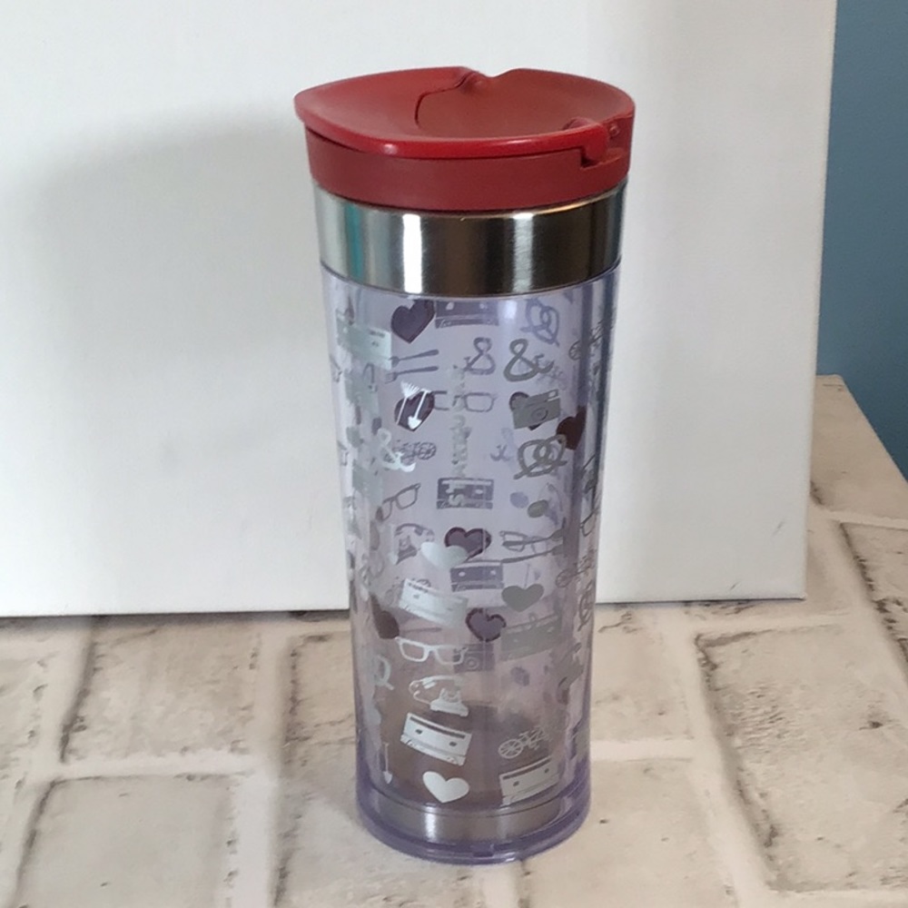 Starbucks travel cup